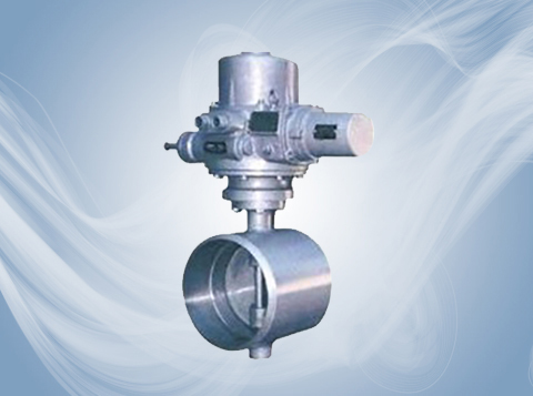 D963H電動(dòng)對焊蝶閥