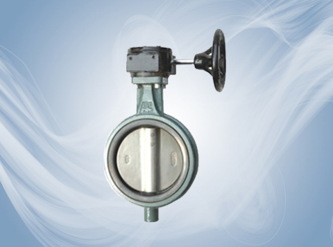 D371X軟密封對(duì)夾式蝸輪蝶閥