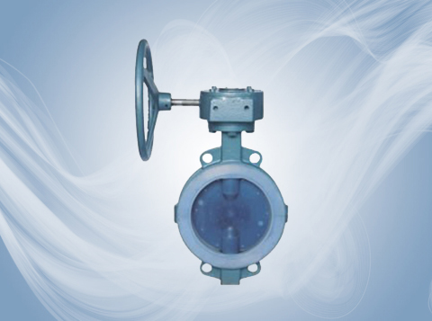 D71F/D371F-10對(duì)夾式襯氟蝶閥