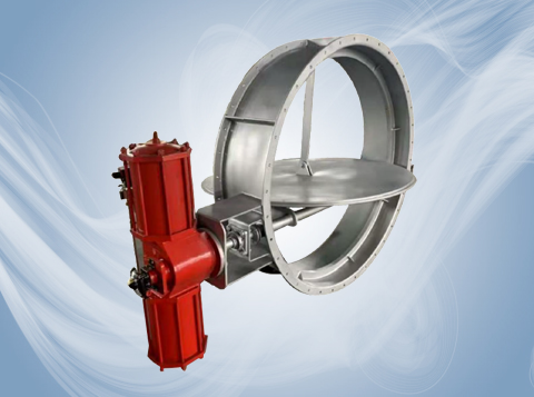 零泄漏三連桿風(fēng)閥