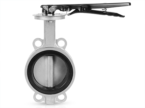 不銹鋼對夾蝶閥