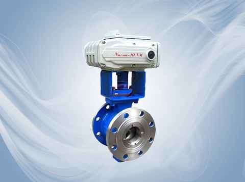 V型調節(jié)球閥