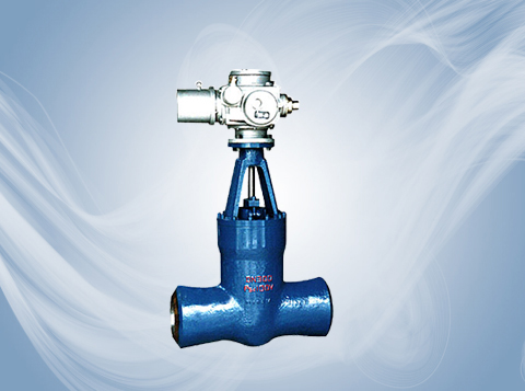 高溫高壓電動(dòng)電站閘閥